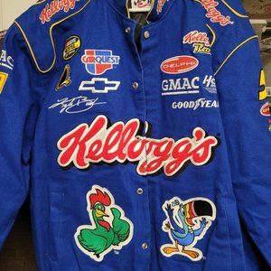 Men's Kellogg's Nascar jacket